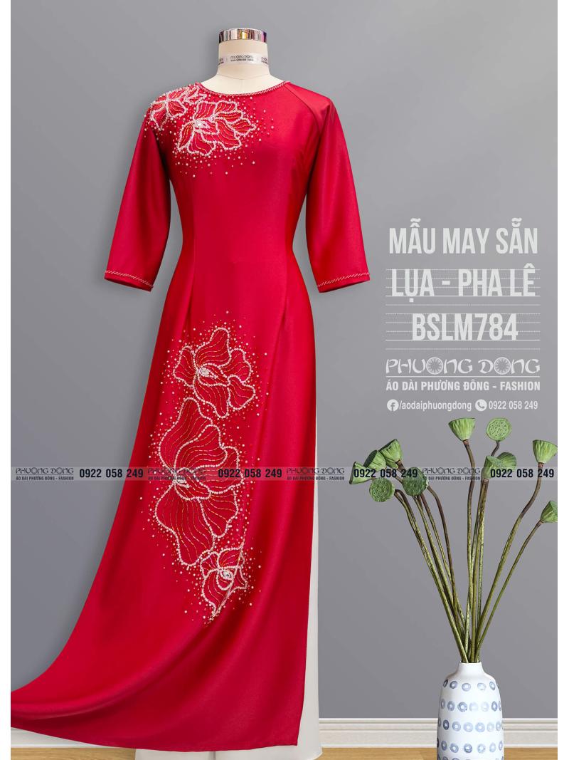 Bà Sui Trẻ Lụa Nữ Hoàng Kết Pha Lê BSLM784